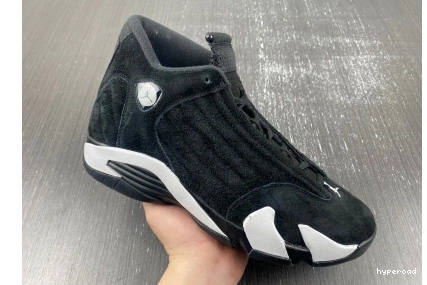 Hyperoad Red” University “Black White Jordan 14 1202
